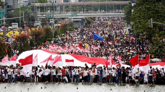 Jakarta Protests Updates: Tens of Thousands Rally for Tolerance after Massive Protest Against Christian Governor