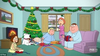 'Family Guy' Christmas Episode Mocks, Kicks Baby Jesus Christ 