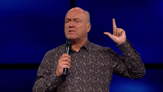 Harvest Crusade's Greg Laurie: 'If you're a Christian, the Lord is with you...Wherever you go'