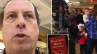 Preacher Shouts 'No Santa' to Children in Mall, 'Jesus is Reason For Christmas'