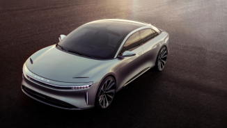 Lucid Motors’ Air Is A Luxury Electric Car: It Runs For 400 Miles On A Single Charge