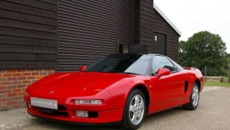 Original Honda NSX Supercar In Brand ‘New’ Condition On Sale For £99,940, Covered Less Than 2,000 Miles