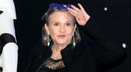 Carrie Fisher, 'Star Wars' Princess Leia and Author, Dies at 60