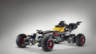 LEGO Batman Movie Inspires Lifesized LEGO Batmobile