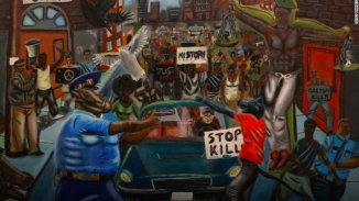 Franklin Graham: 'Shame On' Lawmaker Behind Painting Depicting Cops as Pigs, Life Without Police 'Hell on Earth'