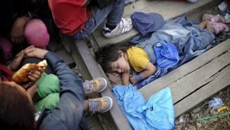 Where Do Syrian Refugee Children Sleep?