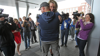 Boston Marathon Bombing Survivor to Marry 'Guardian Angel' Firefighter Who Saved Her Life 