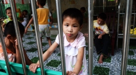 Vietnam: 2 Y/O Crippled Girl Miraculously Begins Walking After Pastors Pray Over Her 