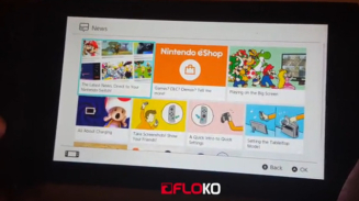 Nintendo Switch System Menu Footage Leaked