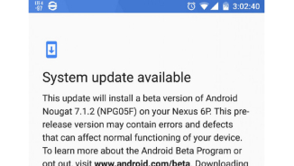 Android 7.1.2 Nougat Beta Schedule: Nexus 6P First, Others Later