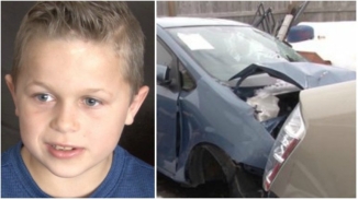 8 Y/O Boy Says 'Angels' Gave Him Super Human Strength to Lift Car That Fell On Father, Save His Life 