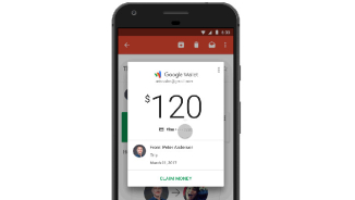 Gmail Android App Supports Free Monetary Transactions With A Single Tap