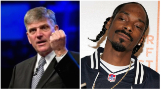 Franklin Graham: Snoop Dogg 'Promoting Hate' by Shooting Donald Trump in 'Vulgar' Video 