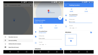 Google Maps Update: Knows Where You Last Parked, Figures Out Weather