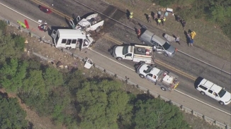 Church Bus Crash Kills 12, Injures 3 in Texas Near Garner State Park