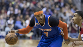 NBA Rumors: New York Knicks Deny Carmelo Anthony Trade; Kristaps Porzingis, Ron Baker Retain All-Star Mentor