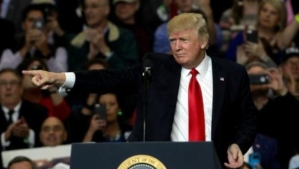 Trump Denied Free Speech Protection From Judge After Inciting 'Get'em' Rally Violence 