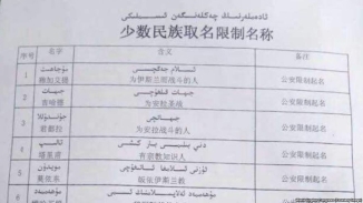 China: Muslim Children Named 'Mohammad', 'Jihad' Could Lose Education and Healthcare, Says New Law