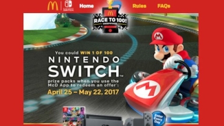 Want A Free Nintendo Switch? Drop By A McDonald’s Restaurant Near You