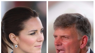 Franklin Graham Accused of 'Victim Blaming' Princess Kate Middleton Over Topless Photos 