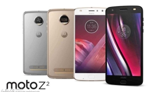 Moto Z2 Force & Moto Z2 Play Spotted In Press Render