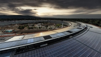 New Apple Campus Looks Simply Stunning from Within and Out