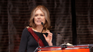 Gloria Steinem: Lack of Abortion is the Cause of Climate Change