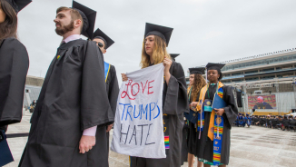 Franklin Graham: Notre Dame Should 'Rip Up' Diplomas of 'Insolent' Students Who Left During Mike Pence Address 