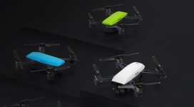 Spark Drone From DJI Small Enough To Launch From Your Palm