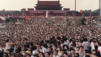 China: Thousands Gather to Commemorate 28th Anniversary of Tiananmen Square Massacre