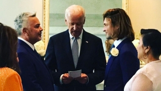 Joe Biden Officiates Same-Sex Wedding, Will Receive 'LGBT Hero Award' Despite Catholic Faith 