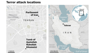 Iran Experiences Islamic State Terror Attacks Unlike Ever Before