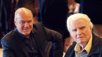 Greg Laurie on What He's Learned from Billy Graham: 'He's the Most Christlike Man I've Ever Met' (Exclusive)