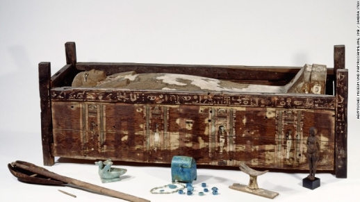 Biblical Narrative of Descendants of Ham, Son of Noah Supported by DNA of Ancient Mummies 