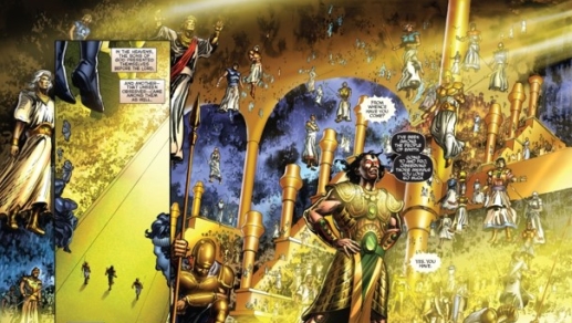 If Marvel Comics Was Christian, It Would Look Like This