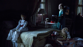 Christian 'Annabelle: Creation' Writer On Why Horror Flick is 'Faith Based Film' (Exclusive Interview) 