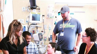 Seattle Seahawks QB Russell Wilson and Ciara 'Praying' for 'Sweet Angel' Fan Battling Brain Cancer 