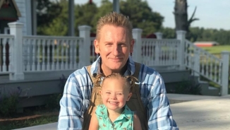 Joey + Rory Star Rory Feek Shares Adorable Photos of Daughter Indiana Soaking Up the Summer (Pics)