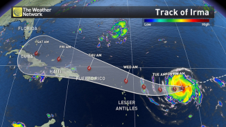 Hurricane Irma Path: Will the Category 3 Hurricane Impact the U.S.? 