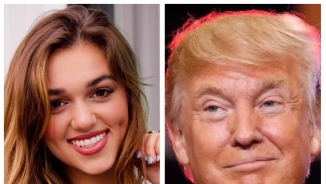 Sadie Robertson Urges Millennials to Pray for Donald Trump: 'Let's Send Him Some Love' (Video)