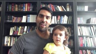 Nabeel Qureshi's Wife Shares Update on Daughter Ayah Two Months After Father's Death (Video)