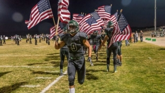 What These Teen Football Players Did to Old Glory Will Make You Proud to Be an American