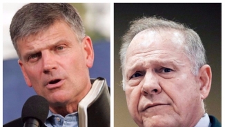 Franklin Graham Says Sexual Assault Allegations Surrounding Roy Moore are 'Troubling if True'