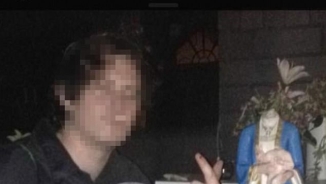 Teen Arrested After Beheading Statues of Jesus Christ and Mary, Posting Selfie with Severed Heads on Social Media