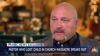 Pastor Whose Daughter Was Killed in Texas Church Shooting Says God Left Him on Earth to Fight for Souls