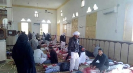 Terrorist Attack on Mosque in Egypt Leaves at Least 200 Dead, Dozens Wounded