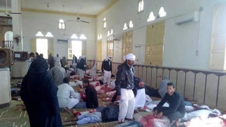 Terrorist Attack on Mosque in Egypt Leaves at Least 200 Dead, Dozens Wounded