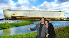 Ozzy Osbourne Visits The Ark Encounter; Ken Ham Praises God for Opportunity to Share Gospel with Rocker