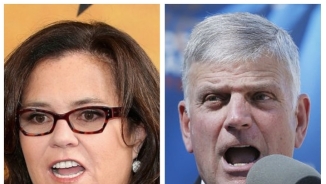 Franklin Graham Slams Rosie O'Donnell for Paul Ryan 'Hell' Comments: 'Let Jesus Clean Up Your Mouth'