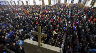 China Forces Churches to Replace Crosses with National Flag, Display Pictures of President Xi Jinping.